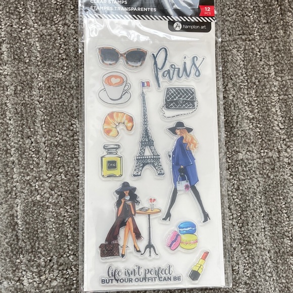 Rongrong Clear Stamps - Picture 5 of 6